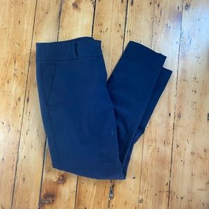 Loft navy dress pants